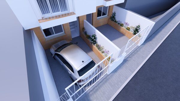 Таунхаус в Картагена, Іспанія, 79м² - зображення 2