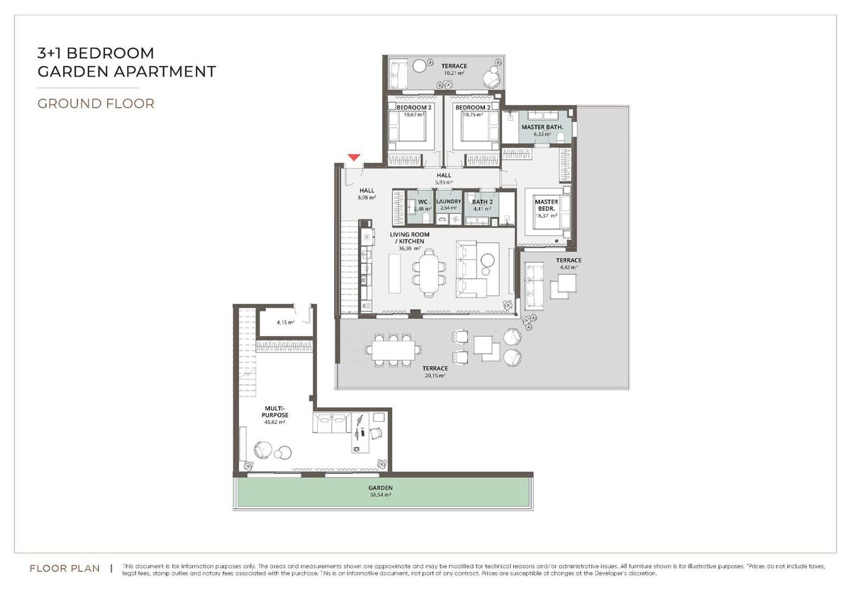 Apartamenty z 3 sypialniami, 174m² w Mijas, Hiszpania [ID: 0137-SP1393]
