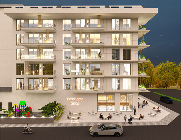 Квартира в Алания, Турция, 87м² - изображение 2