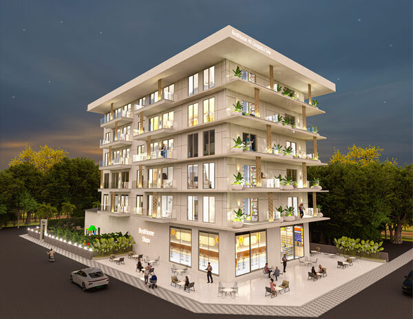 Квартира в Алания, Турция, 87м² - изображение 3