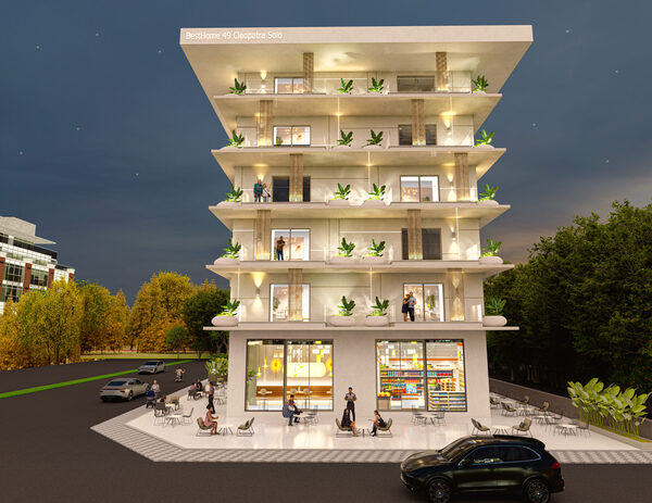 Квартира в Алания, Турция, 87м² - изображение 4