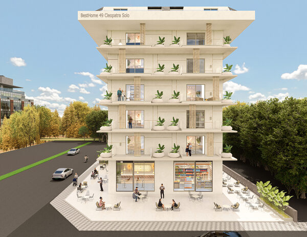 Квартира в Алания, Турция, 87м²