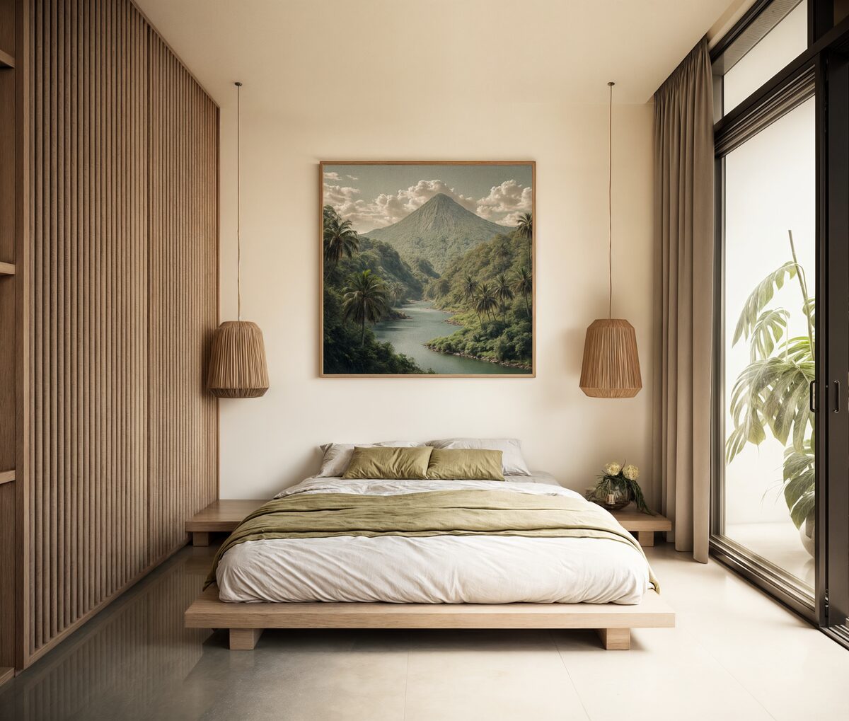 Квартира с 1 спальней, 32м² в о. Бали, Индонезия [ID: 0909-008]