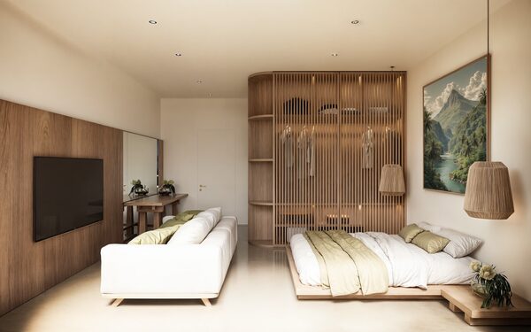 Квартира в о. Бали, Индонезия, 32м² - изображение 8
