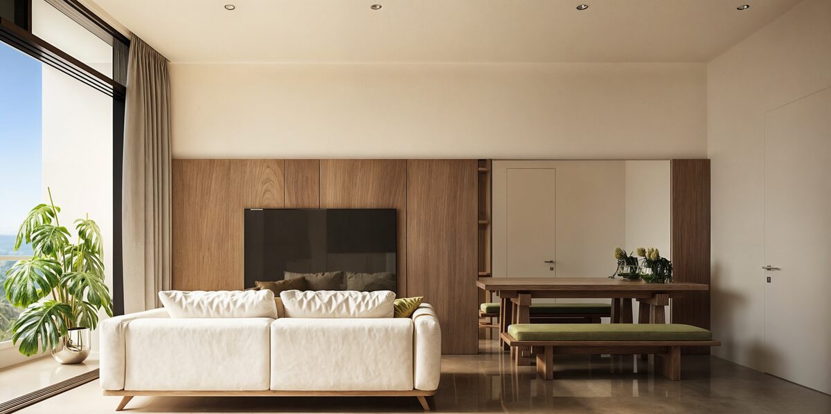 Квартира с 1 спальней, 32м² в о. Бали, Индонезия [ID: 0909-008]