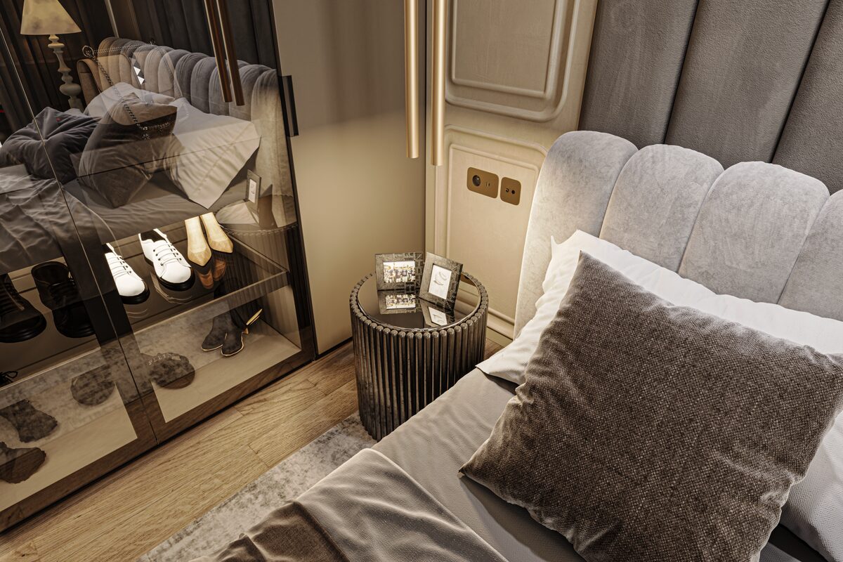 Квартира з 1 спальнею, 55м² в Аланія, Туреччина [ID: TA08-034]