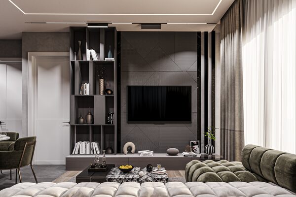 Квартира в Алания, Турция, 55м² - изображение 17