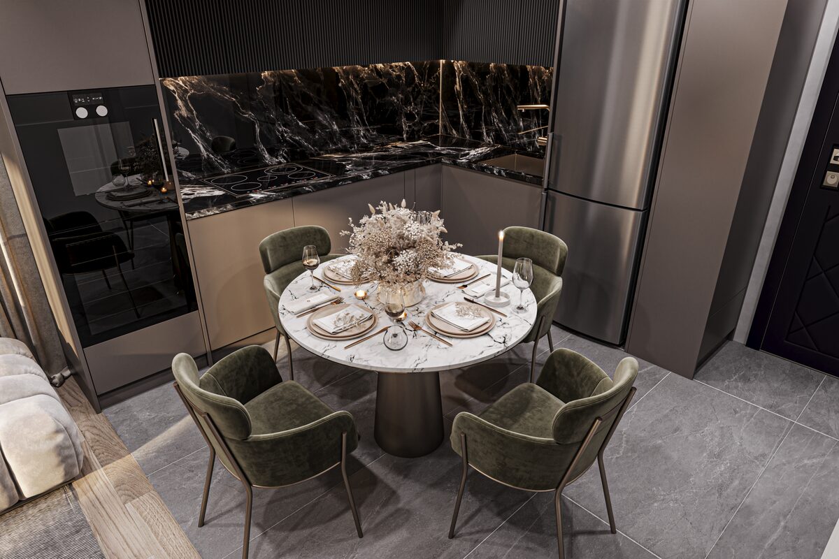 Квартира з 1 спальнею, 55м² в Аланія, Туреччина [ID: TA08-034]