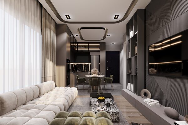 Квартира в Алания, Турция, 55м² - изображение 20
