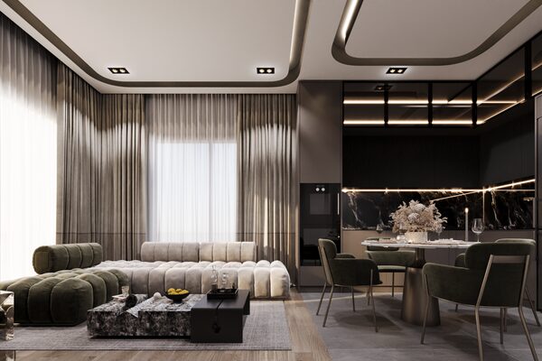 Квартира в Алания, Турция, 55м² - изображение 21