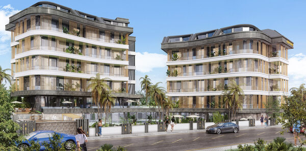 Квартира в Алания, Турция, 55м² - изображение 5