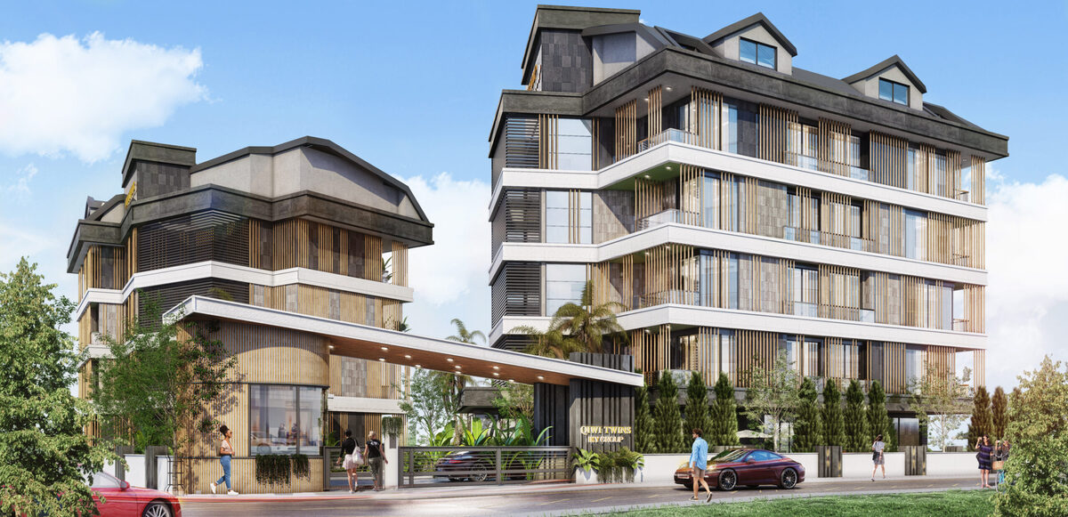 Квартира з 1 спальнею, 55м² в Аланія, Туреччина [ID: TA08-034]