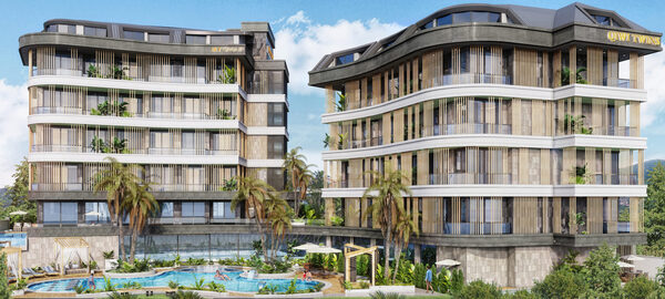 Квартира в Алания, Турция, 55м² - изображение 4