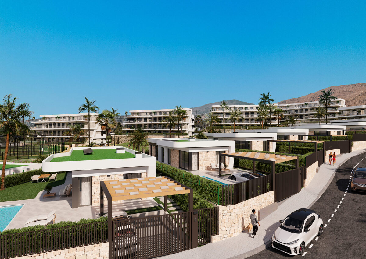 Квартира з 2 спальнями, 92м² в Фінестрат, Іспанія [ID: 0134-003]