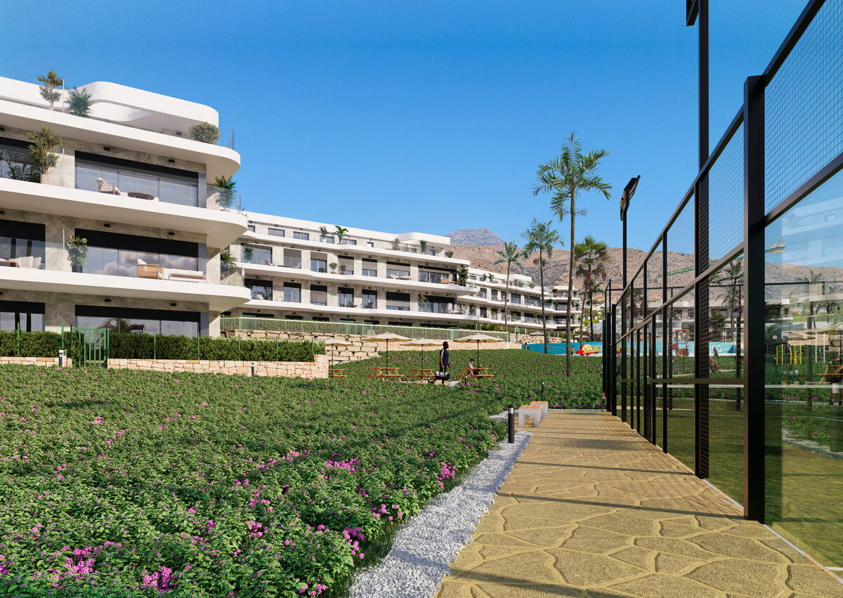 Квартира з 2 спальнями, 92м² в Фінестрат, Іспанія [ID: 0134-003]