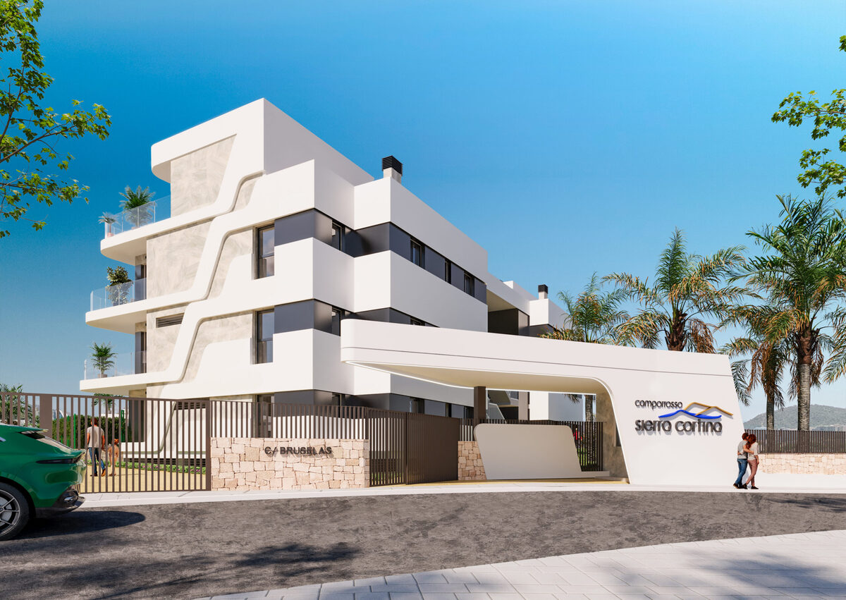 Квартира з 2 спальнями, 92м² в Фінестрат, Іспанія [ID: 0134-003]