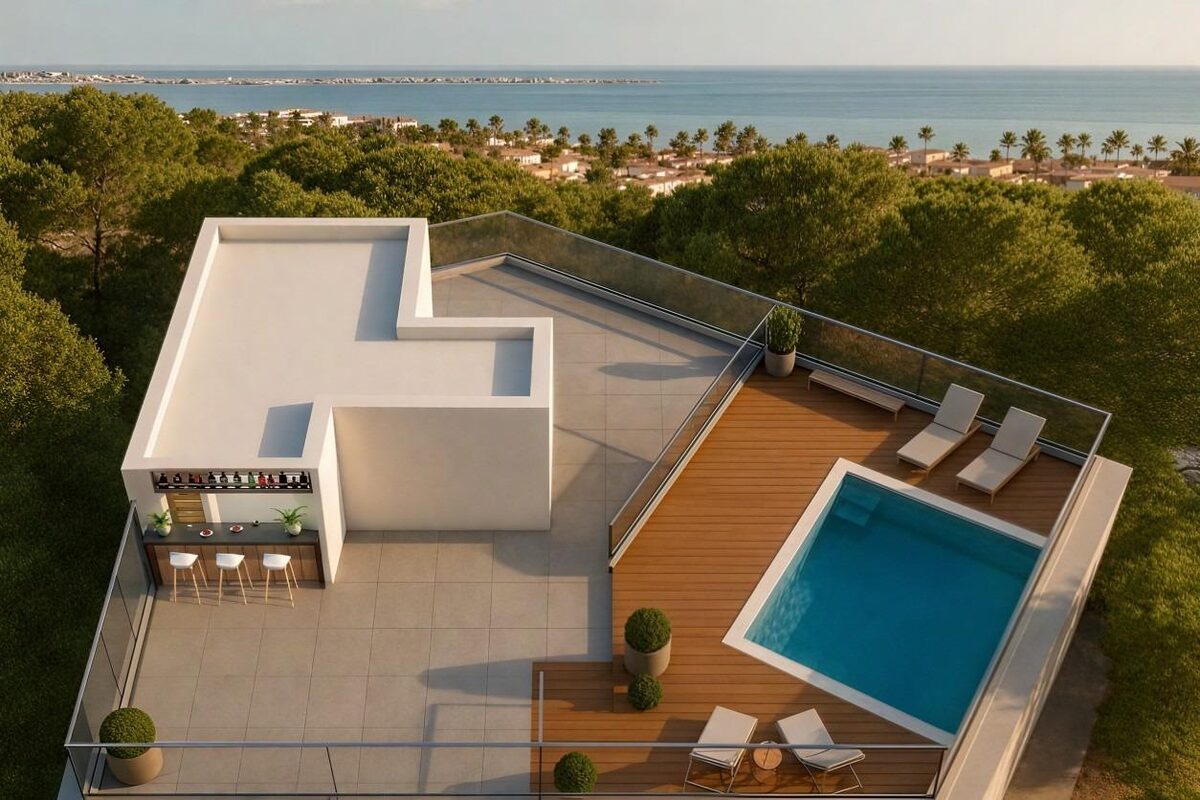 Студия, 44м² в Сан-Педро-дель-Пинатар, Испания [ID: 0137-N9446]
