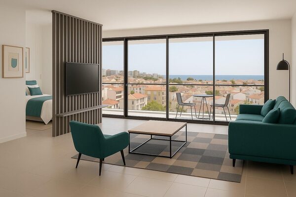 Студия в Сан-Педро-дель-Пинатар, Испания, 44м² - изображение 4
