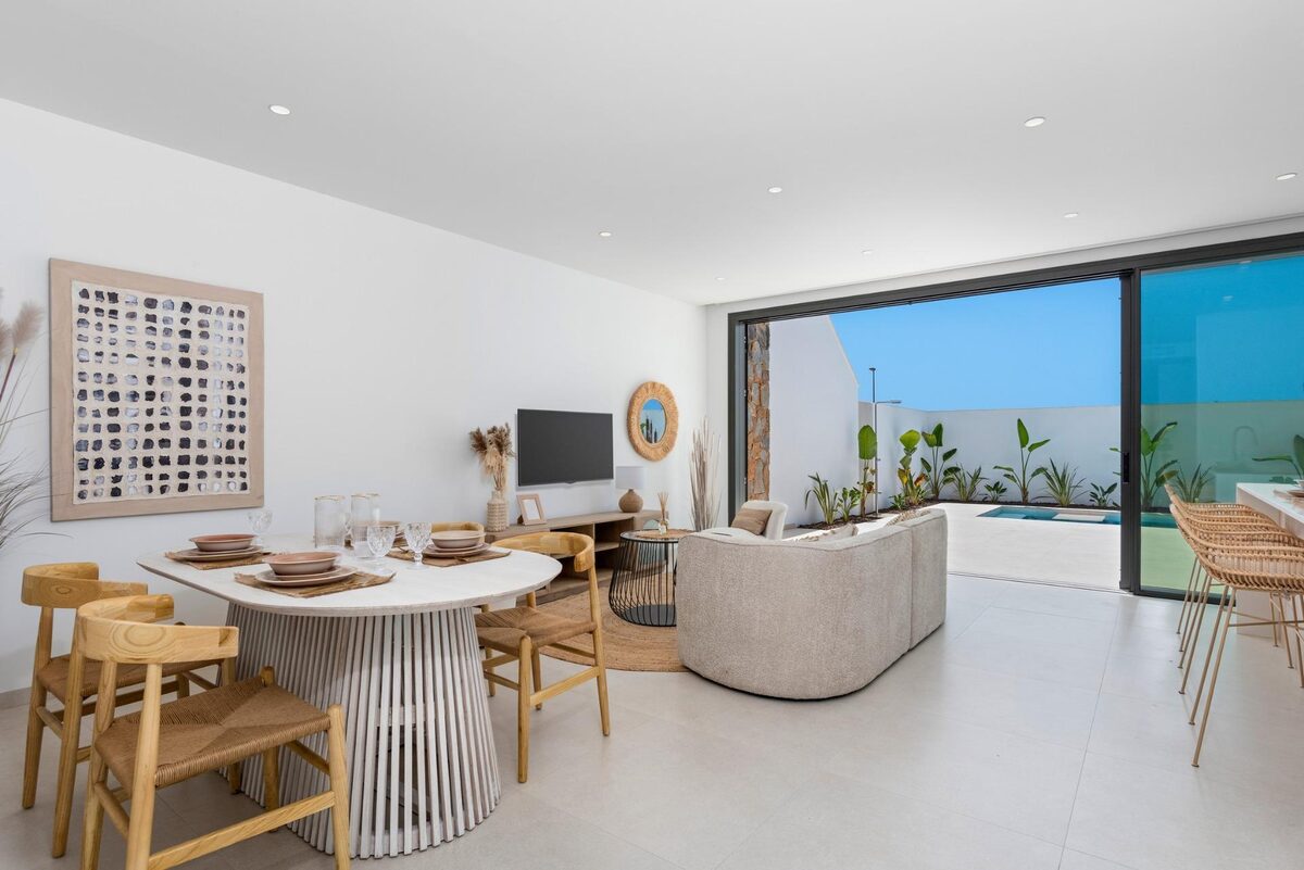 Willa z 3 sypialniami, 106m² w Los Alcazares, Hiszpania [ID: 0137-N9452]
