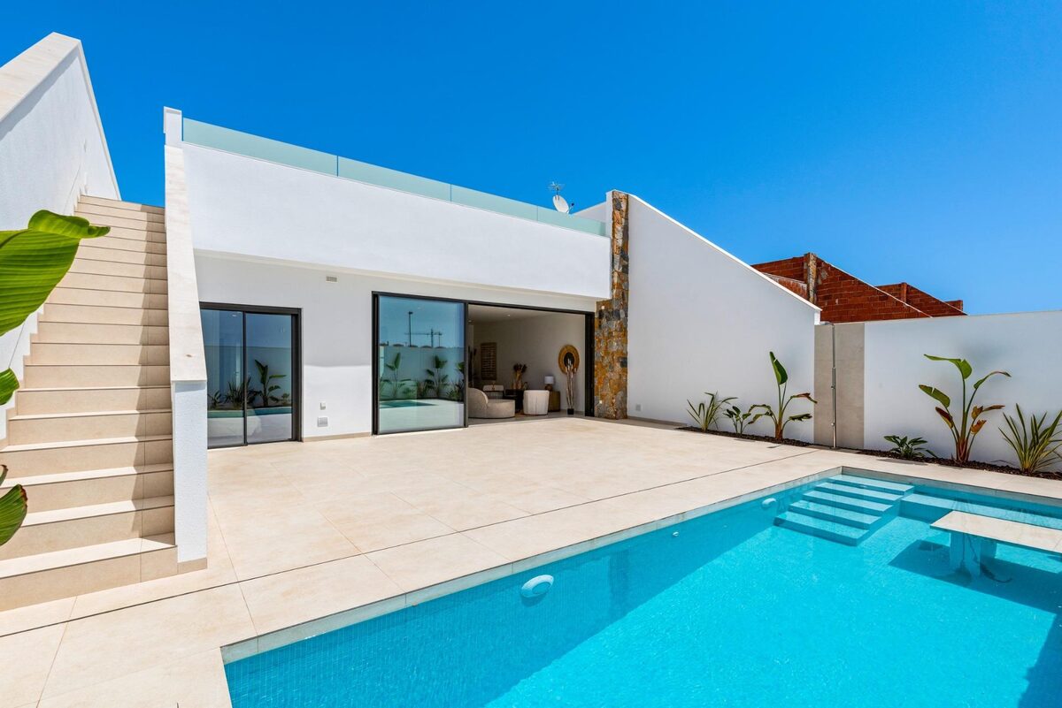 Willa z 3 sypialniami, 106m² w Los Alcazares, Hiszpania [ID: 0137-N9452]