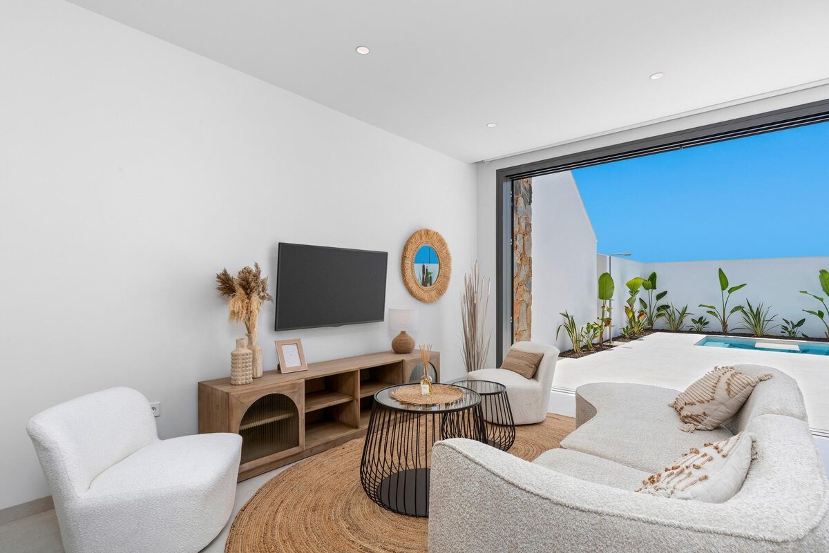 Willa z 3 sypialniami, 106m² w Los Alcazares, Hiszpania [ID: 0137-N9452]