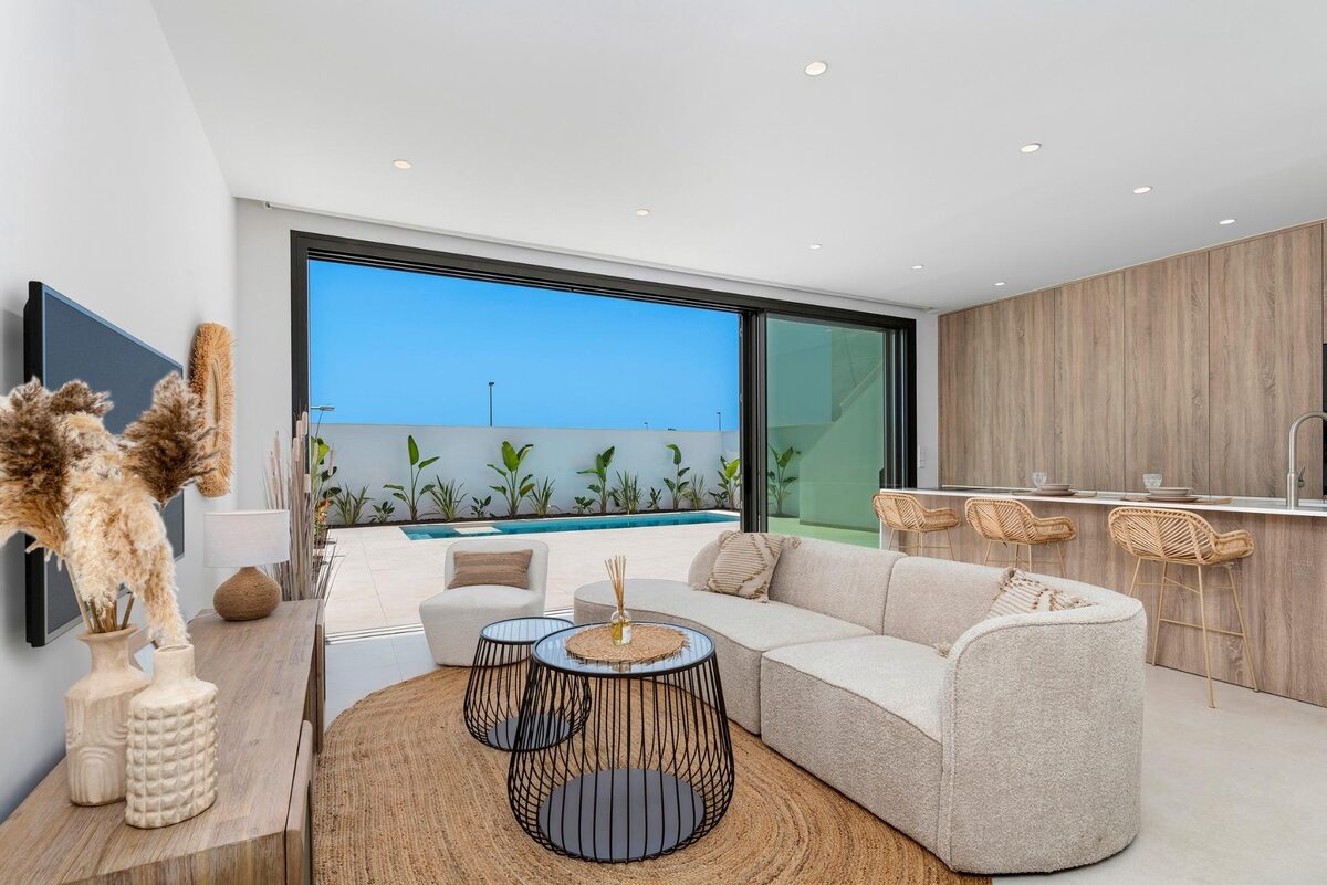 Willa z 3 sypialniami, 106m² w Los Alcazares, Hiszpania [ID: 0137-N9452]