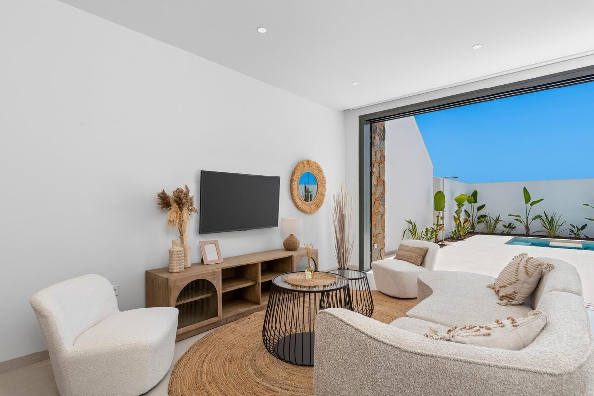 Willa z 3 sypialniami, 106m² w Los Alcazares, Hiszpania [ID: 0137-N9452]