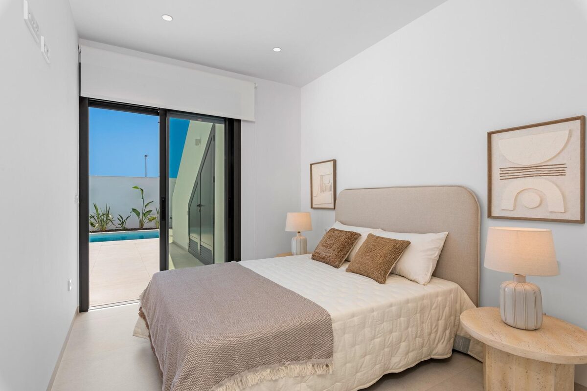 Willa z 3 sypialniami, 106m² w Los Alcazares, Hiszpania [ID: 0137-N9452]