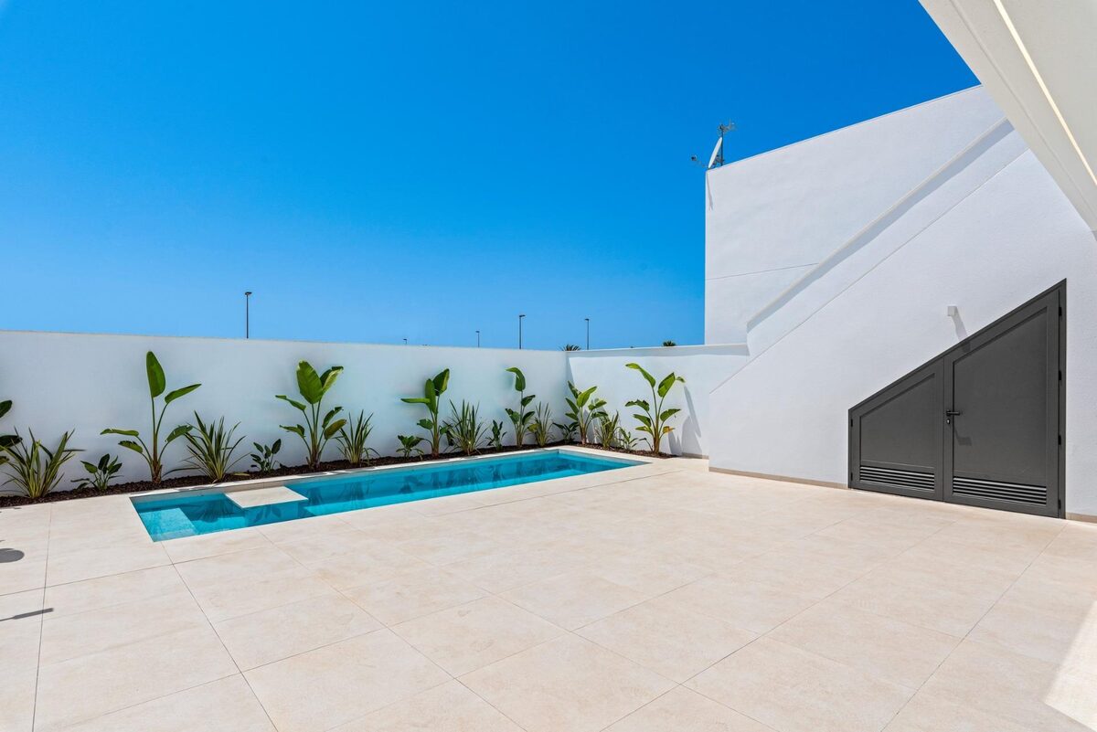 Willa z 3 sypialniami, 106m² w Los Alcazares, Hiszpania [ID: 0137-N9452]