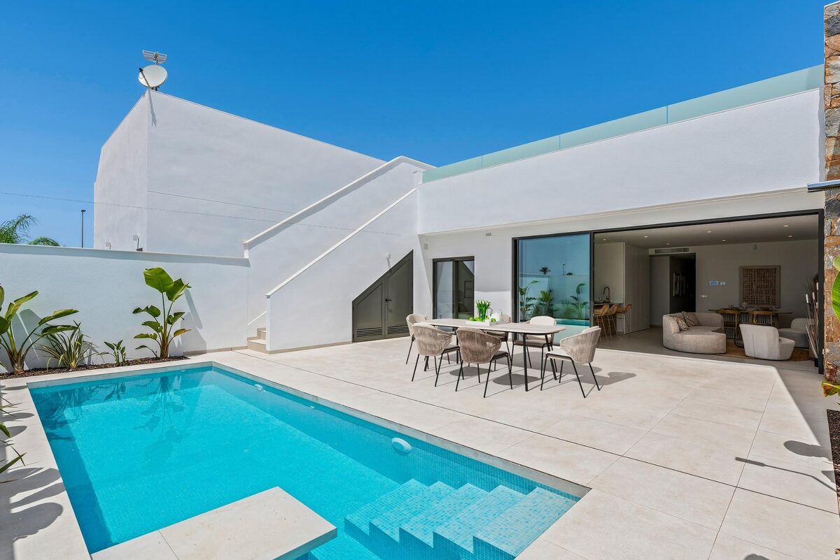 Willa z 3 sypialniami, 106m² w Los Alcazares, Hiszpania [ID: 0137-N9452]