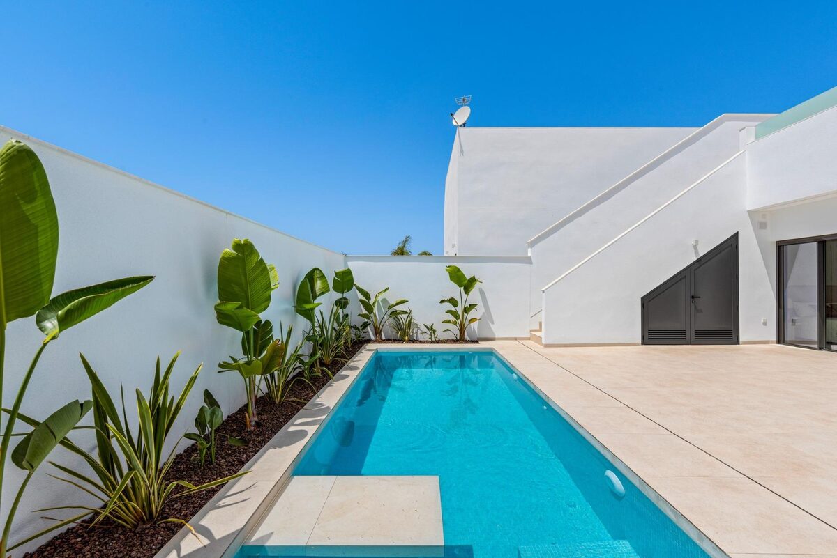 Willa z 3 sypialniami, 106m² w Los Alcazares, Hiszpania [ID: 0137-N9452]