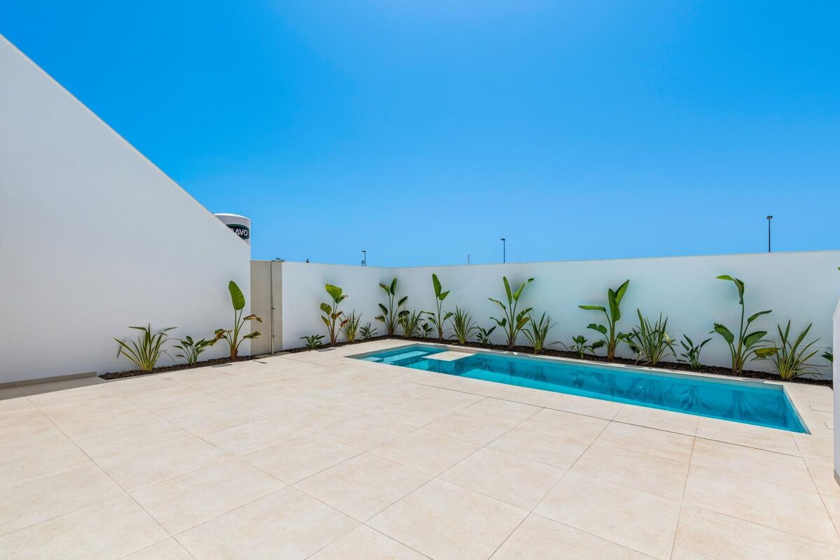 Willa z 3 sypialniami, 106m² w Los Alcazares, Hiszpania [ID: 0137-N9452]