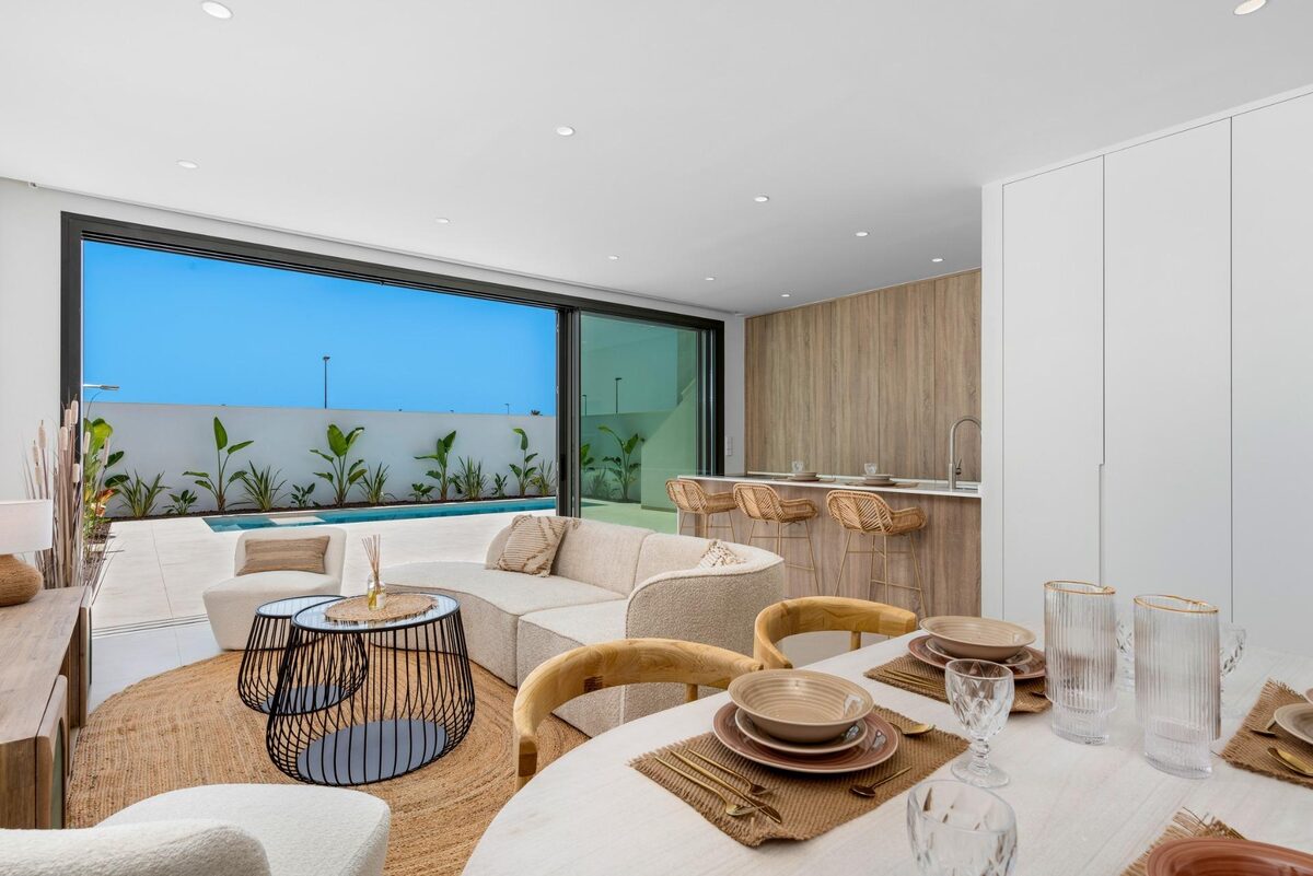 Willa z 3 sypialniami, 106m² w Los Alcazares, Hiszpania [ID: 0137-N9452]