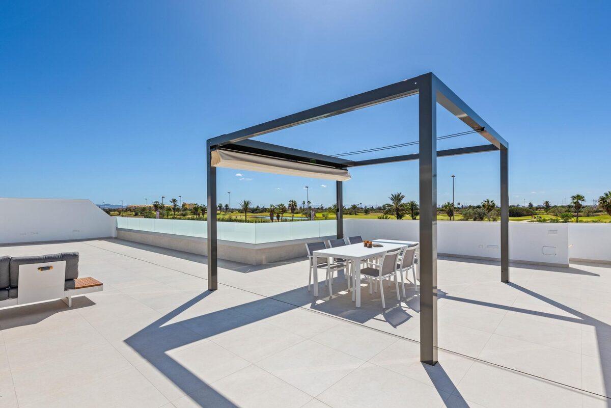 Villa with 3 bedrooms, 130m² in Los Alcazares, Spain [ID: 0137-N9451]