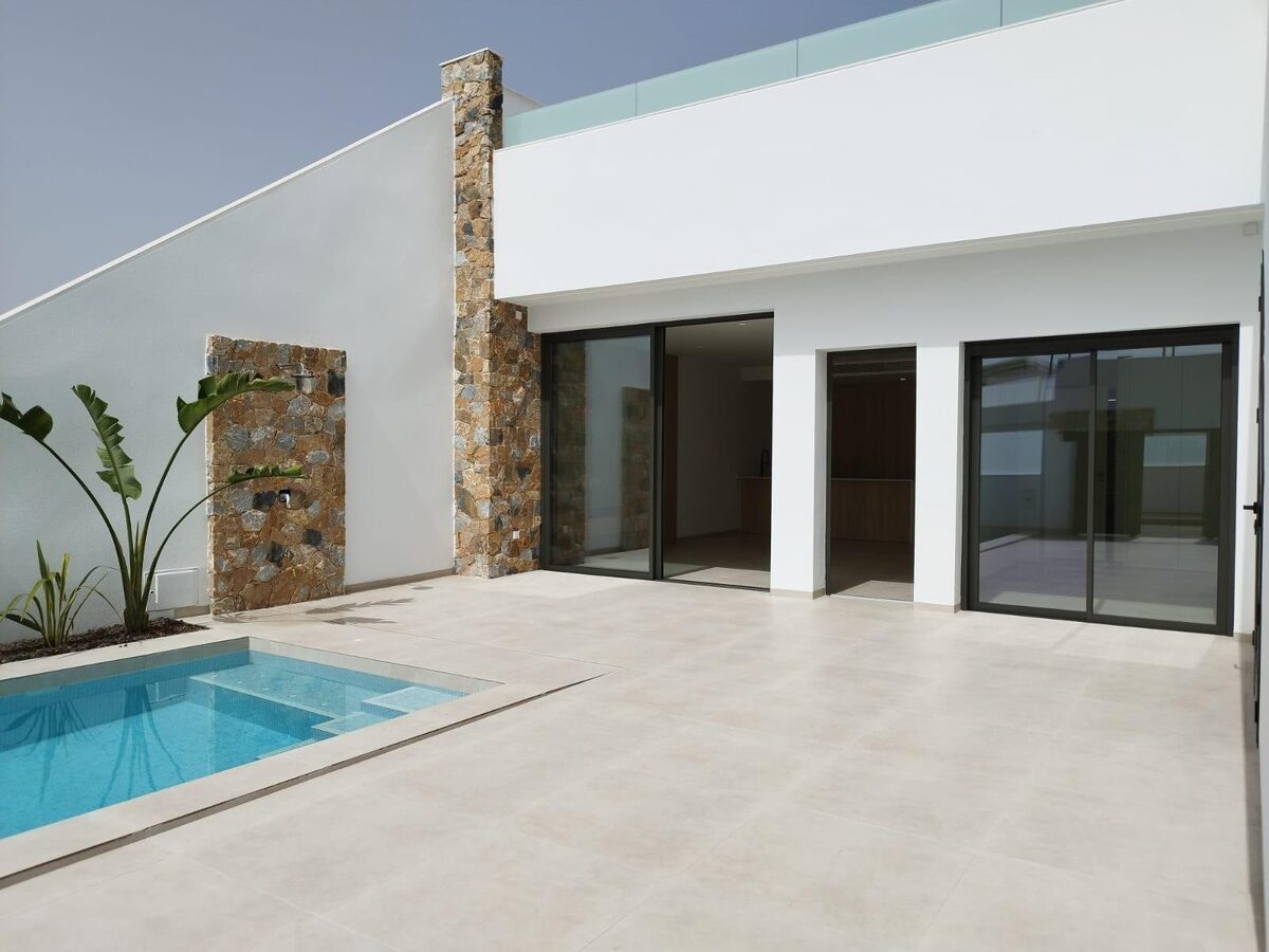 Villa with 3 bedrooms, 100m² in San Javier, Spain [ID: 0137-N7064]