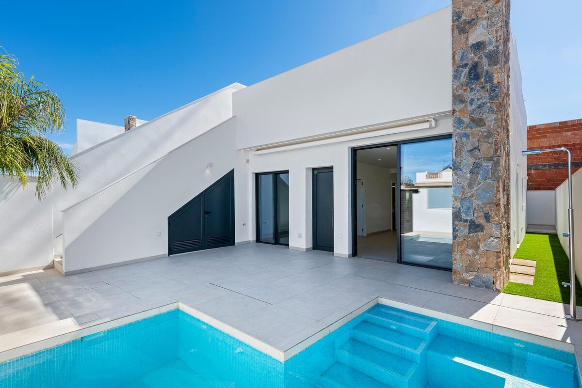 Villa with 3 bedrooms, 100m² in San Javier, Spain [ID: 0137-N7064]