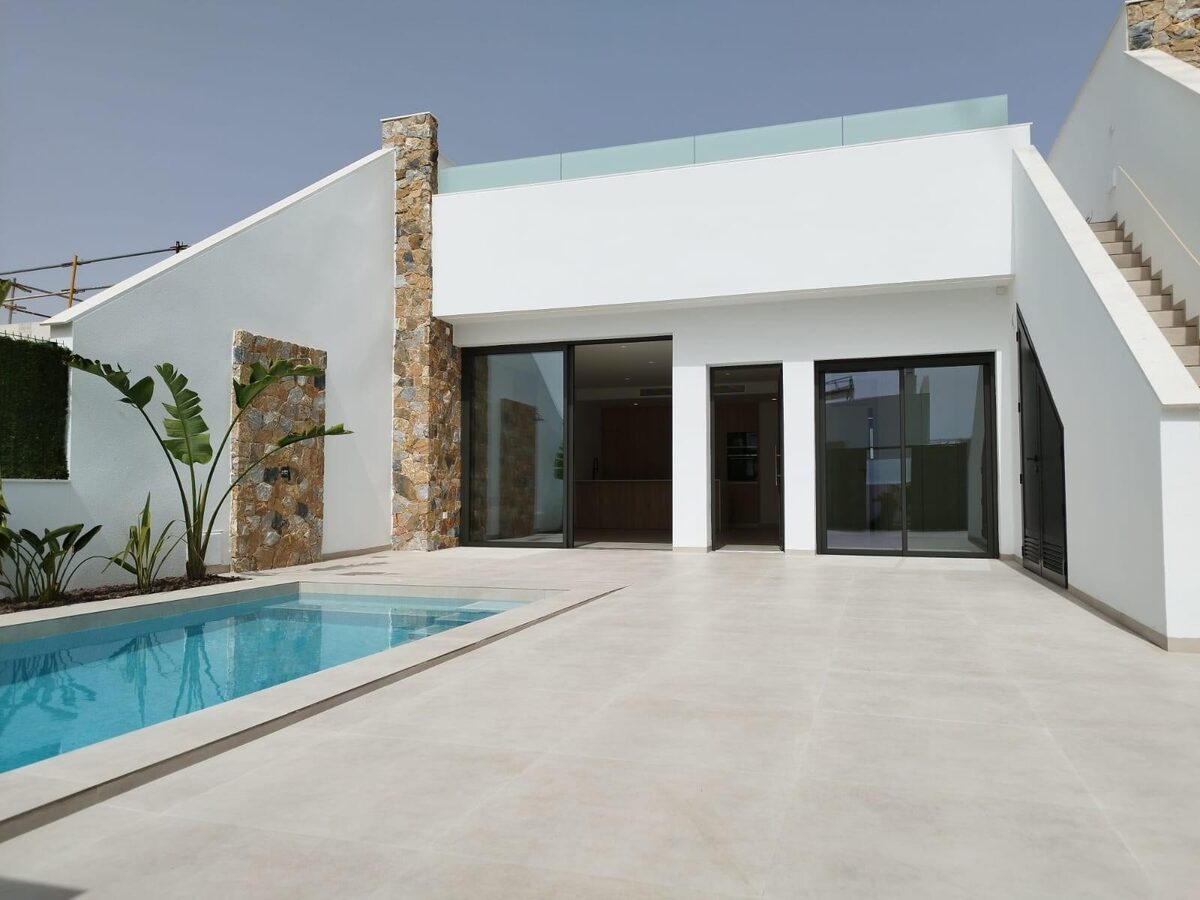Villa with 3 bedrooms, 100m² in San Javier, Spain [ID: 0137-N7064]