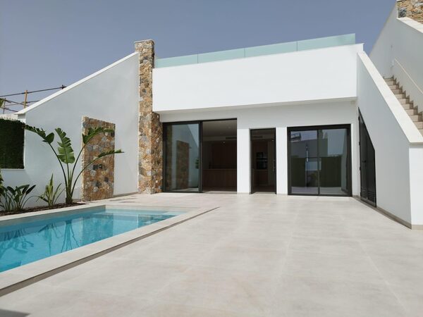 Вилла в Сан-Хавьер, Испания, 100м² - изображение 38
