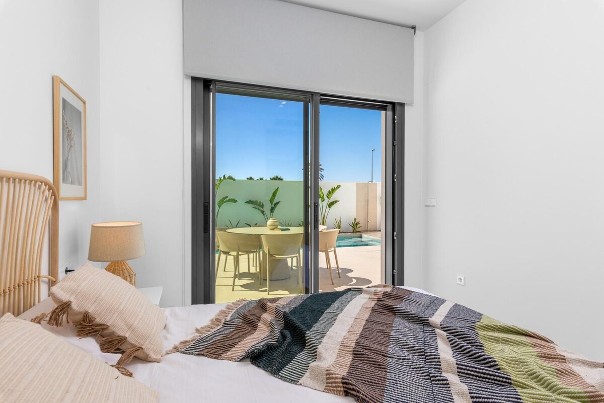 Willa z 3 sypialniami, 140m² w Сан-Хав'єр, Hiszpania [ID: 0137-N7065]