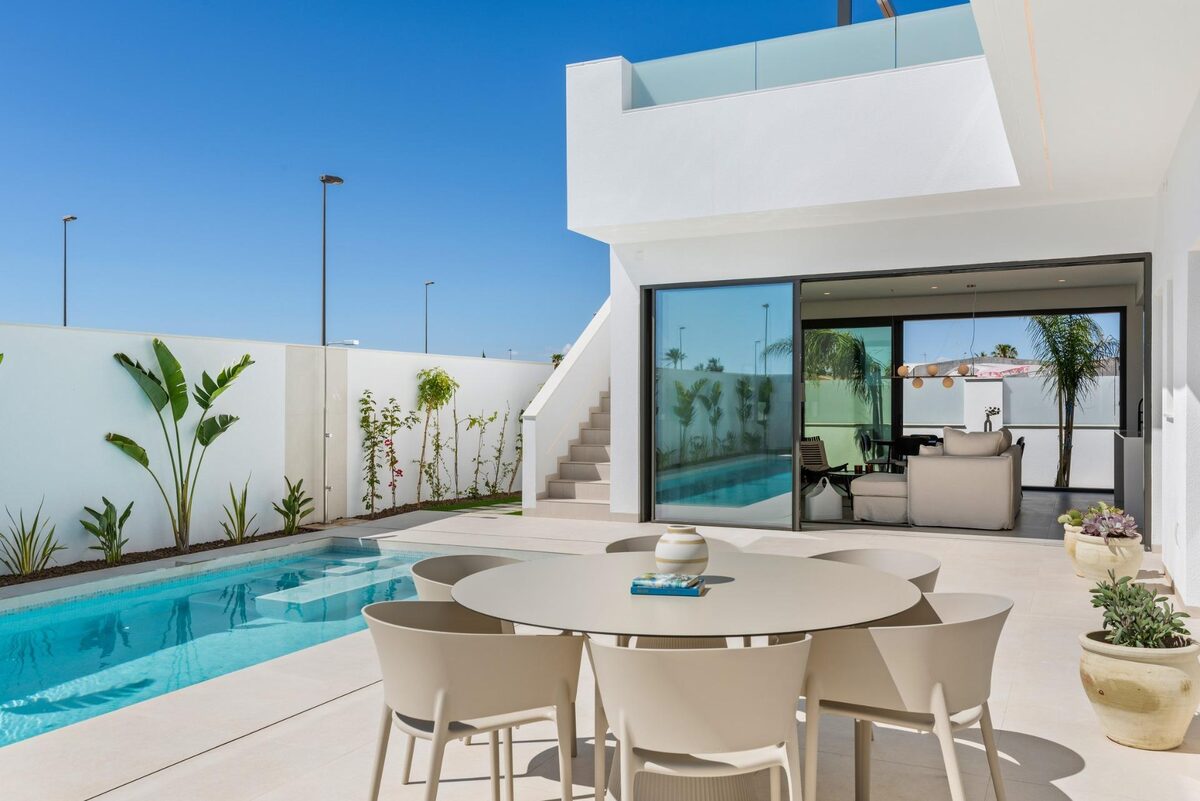 Willa z 3 sypialniami, 140m² w Сан-Хав'єр, Hiszpania [ID: 0137-N7065]