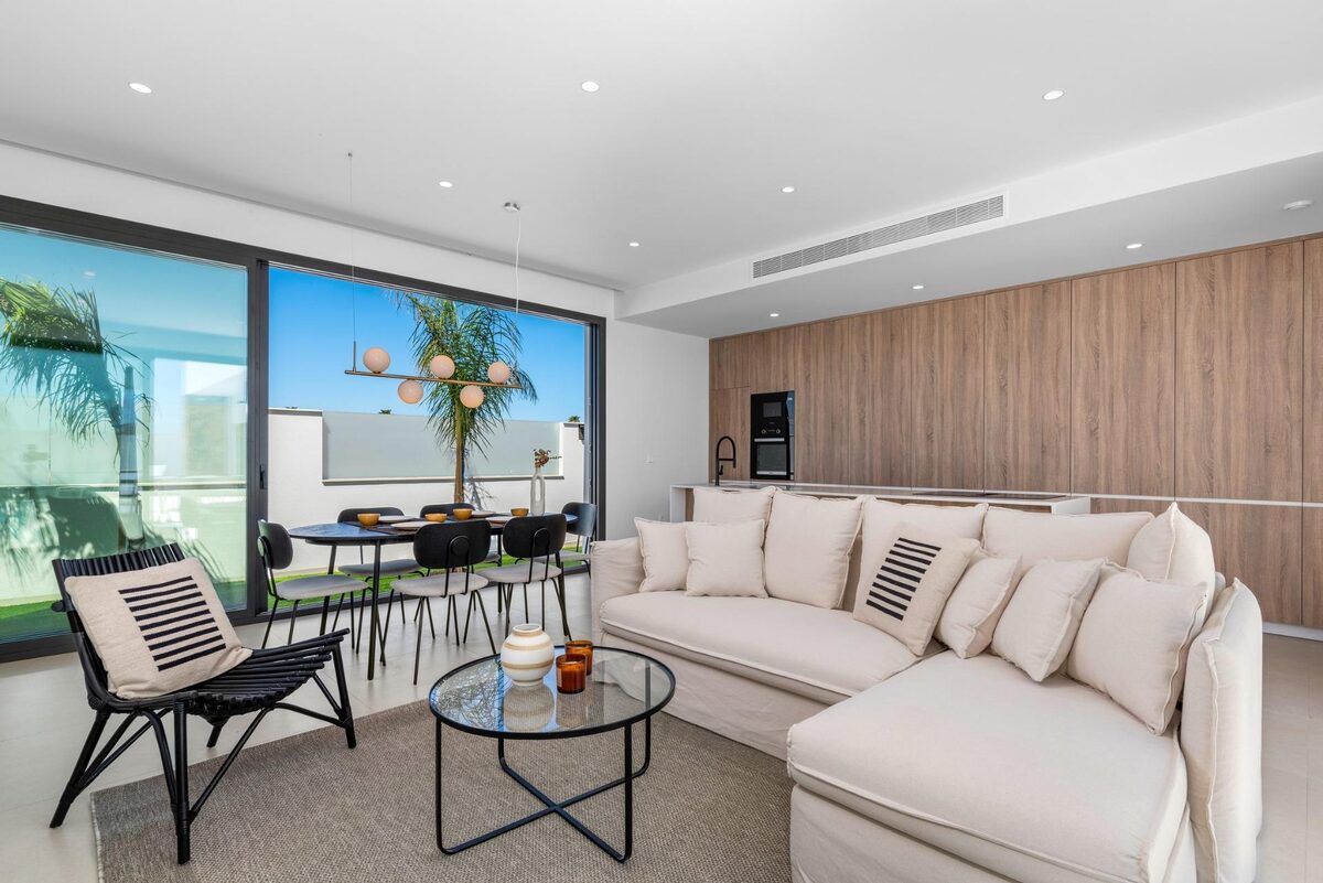 Willa z 3 sypialniami, 140m² w Сан-Хав'єр, Hiszpania [ID: 0137-N7065]