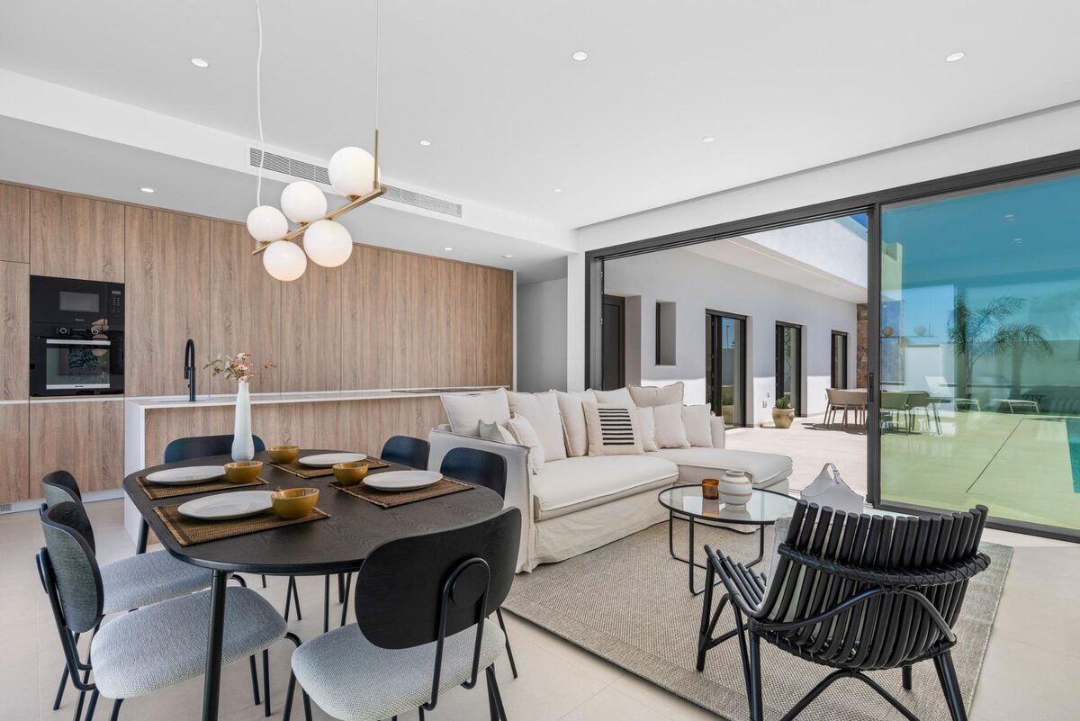 Willa z 3 sypialniami, 140m² w Сан-Хав'єр, Hiszpania [ID: 0137-N7065]