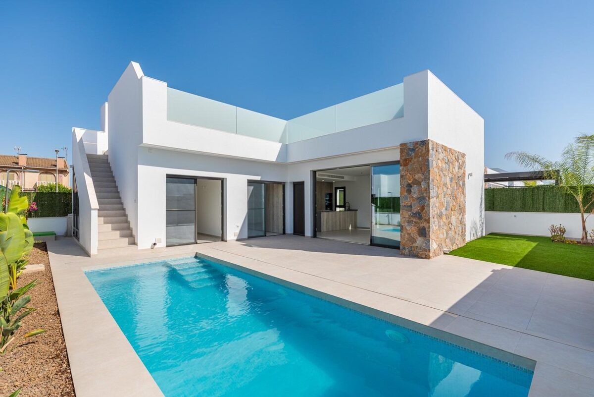 Villa with 3 bedrooms, 110m² in San Javier, Spain [ID: 0137-N7063]