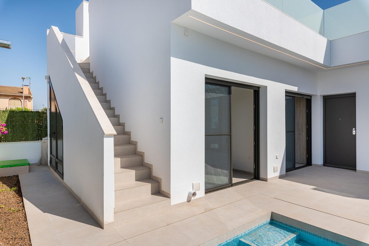 Villa with 3 bedrooms, 110m² in San Javier, Spain [ID: 0137-N7063]
