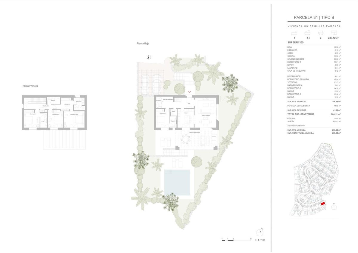 Villa with 4 bedrooms, 268m² in Sotogrande, Spain [ID: 0137-SP1402]