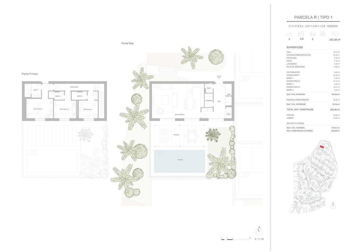 Townhouse with 3 bedrooms, 226m² in Sotogrande, Spain [ID: 0137-SP1400]