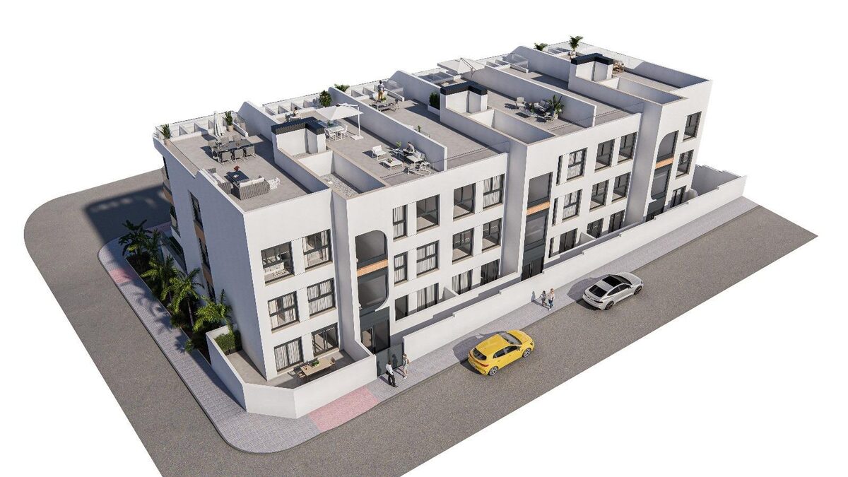 Apartment with 3 bedrooms, 81m² in Benijofar, Spain [ID: 0137-N9460]