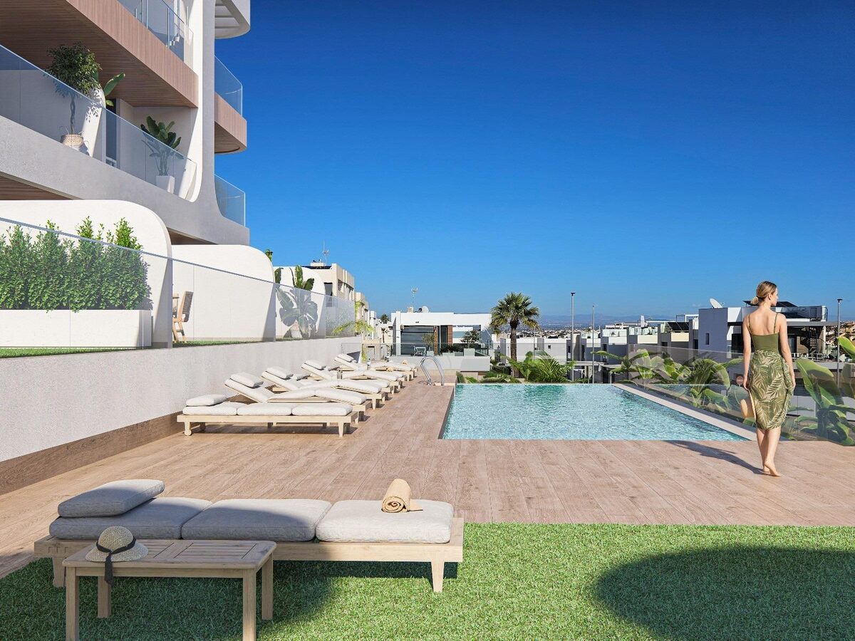 Apartment with 3 bedrooms, 81m² in Benijofar, Spain [ID: 0137-N9460]