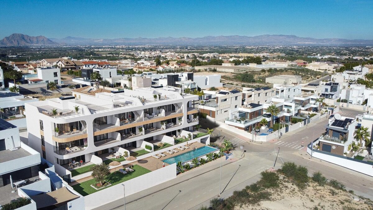 Apartment with 3 bedrooms, 81m² in Benijofar, Spain [ID: 0137-N9460]