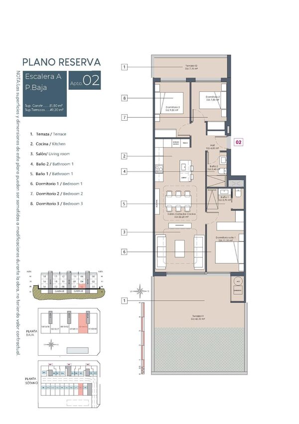 Apartment in Benijofar, Spain, 81m² - image 9